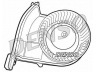 DENSO DEA23003 vidaus pūtiklis 
 Šildymas / vėdinimas -> Orpūtė/dalys
7701049076