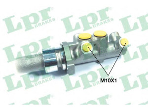 LPR 1193 pagrindinis cilindras, stabdžiai 
 Stabdžių sistema -> Pagrindinis stabdžių cilindras
4702168, 5110083E10, 5110083E10000