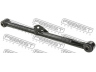FEBEST 0125-ACA25LL vikšro valdymo svirtis 
 Ašies montavimas/vairavimo mechanizmas/ratai -> Valdymo svirtis/pasukamosios svirties sujungimas -> Vairo trauklės (valdymo svirtis, išilginis balansyras, diago
48730-42020, T11-2919040