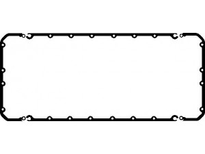 ELRING 387.630 tarpiklis, alyvos karteris 
 Variklis -> Tarpikliai -> Sandarikliai, alyvos sistema
51.05904-0208