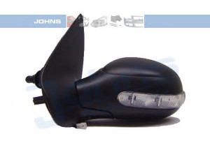 JOHNS 57 26 37-71 išorinis veidrodėlis 
 Kėbulas -> Keleivių kabina -> Veidrodėlis