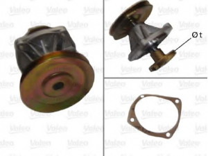 VALEO 506143 vandens siurblys 
 Aušinimo sistema -> Vandens siurblys/tarpiklis -> Vandens siurblys
5894582, 7533502, 7565764, 7580755