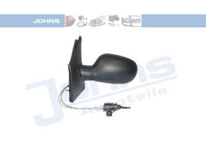 JOHNS 60 20 37-5 išorinis veidrodėlis 
 Kėbulas -> Langai/veidrodėliai -> Veidrodėlis
7700 841 653