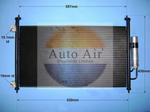 AUTO AIR GLOUCESTER 16-1335 kondensatorius, oro kondicionierius 
 Oro kondicionavimas -> Kondensatorius
80110SMGE010, 80110SMGE02