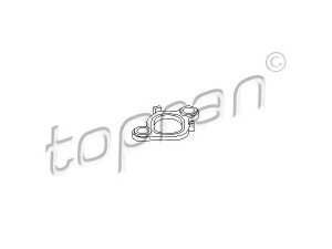 TOPRAN 111 917 tarpiklis, įsiurbimo kolektorius 
 Variklis -> Cilindrų galvutė/dalys -> Įsiurbimo kolektoriaus tarpiklis/sandarinimo žiedas
070 129 717