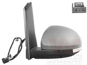 VAN WEZEL 5776807 išorinis veidrodėlis 
 Kėbulas -> Keleivių kabina -> Veidrodėlis
5N0857521, 5N0857537, 5N0857537GRU