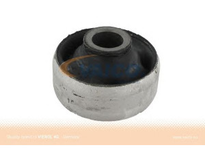 VAICO V10-1384 valdymo svirties/išilginių svirčių įvorė 
 Ašies montavimas/vairavimo mechanizmas/ratai -> Valdymo svirtis/pasukamosios svirties sujungimas -> Montavimas/sutvirtinimas
6N0 407 181