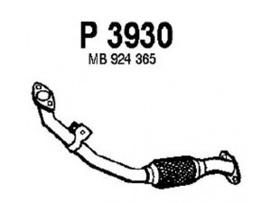 FENNO P3930 išleidimo kolektorius 
 Išmetimo sistema -> Išmetimo vamzdžiai
MB924365