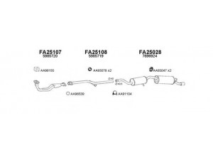 VENEPORTE 250218 išmetimo sistema 
 Išmetimo sistema -> Išmetimo sistema, visa