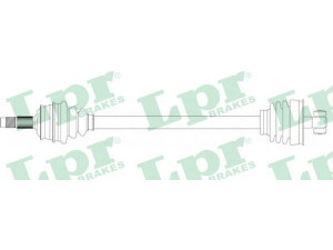 LPR DS20080 kardaninis velenas 
 Ratų pavara -> Kardaninis velenas
7736915