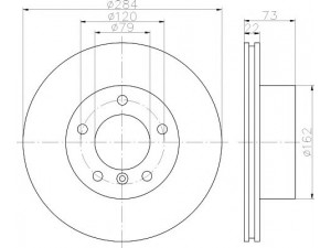 HELLA PAGID 8DD 355 111-221 stabdžių diskas 
 Stabdžių sistema -> Diskinis stabdys -> Stabdžių diskas
34116764629, 34116854996
