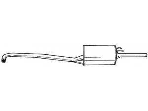 AKS DASIS SG52601 galinis duslintuvas