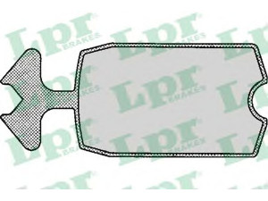 LPR 05P115 stabdžių trinkelių rinkinys, diskinis stabdys 
 Techninės priežiūros dalys -> Papildomas remontas
5434279, 75516219, 75516220, 95542661