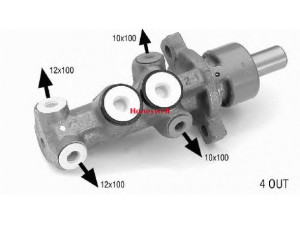 BENDIX 132957B pagrindinis cilindras, stabdžiai 
 Stabdžių sistema -> Pagrindinis stabdžių cilindras
7701205739