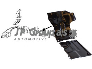 JP GROUP 8181800186 šilto oro sklendė 
 Kėbulas -> Keleivių kabina -> Kabinos grindys
043119350B, 043119352