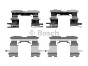 BOSCH 1 987 474 407 priedų komplektas, diskinių stabdžių trinkelės 
 Stabdžių sistema -> Diskinis stabdys -> Stabdžių dalys/priedai