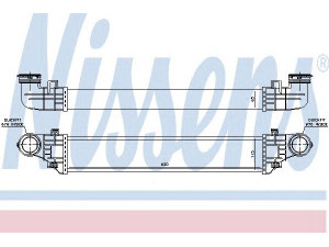 NISSENS 96785 tarpinis suslėgto oro aušintuvas, kompresorius 
 Variklis -> Oro tiekimas -> Įkrovos agregatas (turbo/superįkrova) -> Tarpinis suslėgto oro aušintuvas
211 500 11 02, A2115001102