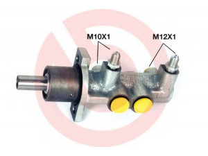 BREMBO M 24 031 pagrindinis cilindras, stabdžiai 
 Stabdžių sistema -> Pagrindinis stabdžių cilindras
6482367, 6581521, 6842332, 6922549