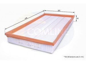 COMLINE EAF560 oro filtras 
 Filtrai -> Oro filtras
000 090 16 51, 000 090 38 51