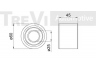 TREVI AUTOMOTIVE WB1725 rato guolio komplektas 
 Ašies montavimas/vairavimo mechanizmas/ratai -> Rato stebulė/montavimas -> Rato guolis
374883, 374883