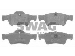 SWAG 10 91 6615 stabdžių trinkelių rinkinys, diskinis stabdys 
 Techninės priežiūros dalys -> Papildomas remontas
004 420 52 20