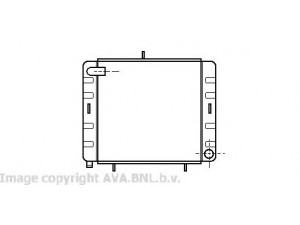 AVA QUALITY COOLING VW2057 radiatorius, variklio aušinimas 
 Aušinimo sistema -> Radiatorius/alyvos aušintuvas -> Radiatorius/dalys
061121253A