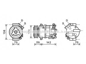 AVA QUALITY COOLING OLK578 kompresorius, oro kondicionierius 
 Oro kondicionavimas -> Kompresorius/dalys
13262841