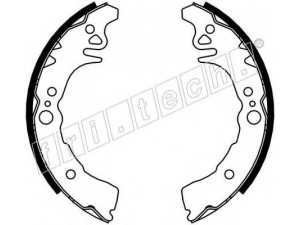 fri.tech. 1026.347 stabdžių trinkelių komplektas 
 Techninės priežiūros dalys -> Papildomas remontas