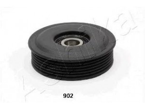 ASHIKA 129-09-902 kreipiantysis skriemulys, V formos rumbuotas diržas 
 Diržinė pavara -> V formos rumbuotas diržas/komplektas -> Laisvasis/kreipiamasis skriemulys