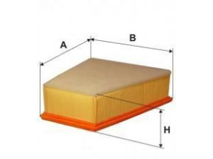 UNIFLUX FILTERS XA1053 oro filtras 
 Filtrai -> Oro filtras
8201038485