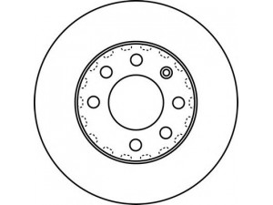 BENDIX 562226BC stabdžių diskas 
 Stabdžių sistema -> Diskinis stabdys -> Stabdžių diskas
6E0615301, 8Z0615301C, 6E0615301