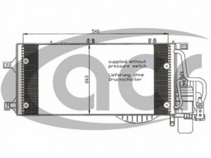 ACR 300587 kondensatorius, oro kondicionierius 
 Oro kondicionavimas -> Kondensatorius
13106020, 13106021, 1850093, 93177423