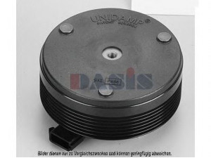 AKS DASIS 850407N magnetinė sankaba, oro kondicionieriaus kompresorius