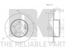 NK 203978 stabdžių diskas 
 Dviratė transporto priemonės -> Stabdžių sistema -> Stabdžių diskai / priedai
4421080, 432064087R, 93168847