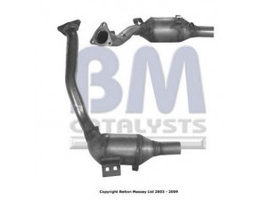 BM CATALYSTS BM90920 katalizatoriaus keitiklis 
 Išmetimo sistema -> Katalizatoriaus keitiklis
99611392201