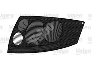 VALEO 087900 kombinuotas galinis žibintas 
 Kėbulas -> Šviesos -> Kombinuotas galinis žibintas/dalys -> Kombinuotas galinis žibintas
8N0945095, 8N0945111