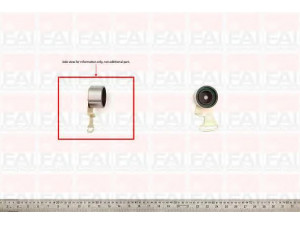 FAI AutoParts T3558 įtempiklio skriemulys, paskirstymo diržas 
 Techninės priežiūros dalys -> Papildomas remontas
CDU3558, LHP10015, LHP10015L