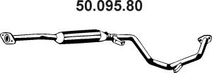 EBERSPÄCHER 50.095.80 vidurinis duslintuvas 
 Išmetimo sistema -> Duslintuvas
MR188846