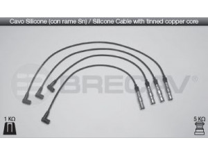 BRECAV 14.525 uždegimo laido komplektas 
 Kibirkšties / kaitinamasis uždegimas -> Uždegimo laidai/jungtys