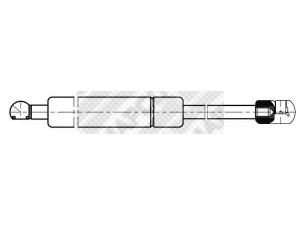 MAPCO 20195 dujinė spyruoklė, bagažinė 
 Priedai -> Bagažinė/pakrovimo skyrius
7700427547, 7700838005, 7700846538