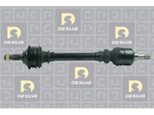 DA SILVA JC3542B kardaninis velenas 
 Ratų pavara -> Kardaninis velenas
00003272Q5, 00003272Q6, 9636206780