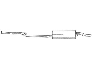 AKS DASIS SG15641 galinis duslintuvas