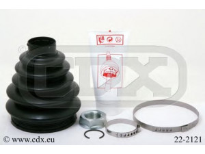 CDX 22-2121 gofruotoji membrana, kardaninis velenas 
 Ratų pavara -> Gofruotoji membrana