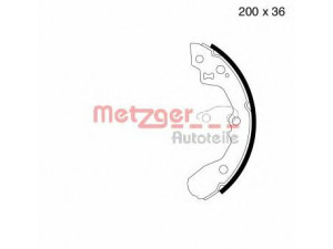 METZGER MG 812 stabdžių trinkelių komplektas 
 Techninės priežiūros dalys -> Papildomas remontas
0K23N-26-38Z, OK23N-26-38Z