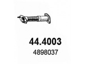 ASSO 44.4003 išleidimo kolektorius 
 Išmetimo sistema -> Išmetimo vamzdžiai
4898037, 4966990