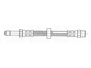 CEF 511926 stabdžių žarnelė 
 Stabdžių sistema -> Stabdžių žarnelės
30665463, 30714821, 9169140