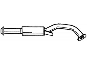 AKS DASIS SG37400 vidurinis duslintuvas