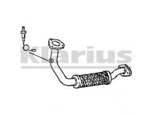 KLARIUS 301179 išleidimo kolektorius 
 Išmetimo sistema -> Išmetimo vamzdžiai
46521910, 46521911, 46521910, 46521911