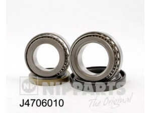 NIPPARTS J4706010 rato guolio komplektas 
 Ašies montavimas/vairavimo mechanizmas/ratai -> Rato stebulė/montavimas -> Rato guolis
90043-11251, 90043-11252, 90043-66032