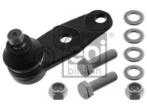 FEBI BILSTEIN 22410 atramos/vairo trauklė 
 Ašies montavimas/vairavimo mechanizmas/ratai -> Sujungimai -> Atramos/vairo trauklė
77 00 430 766, 77 00 430 766 S1